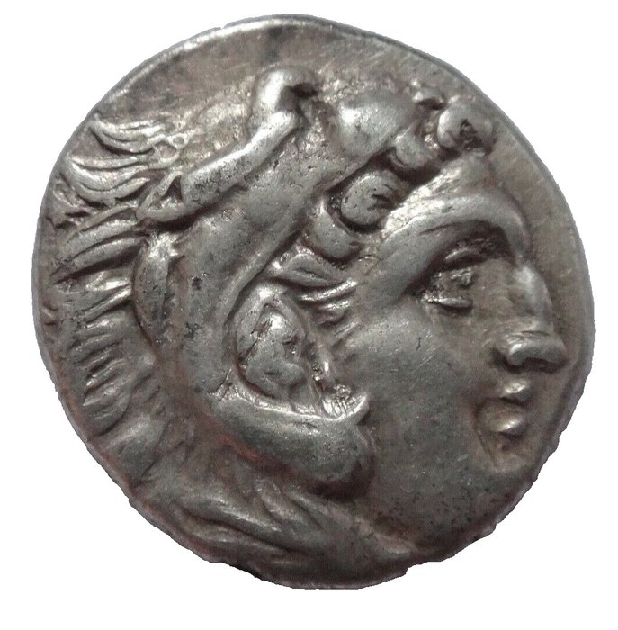 Grécia (antiga). Alexander III 'the Great' (336-323 BC). Lampsakos.. Drachm