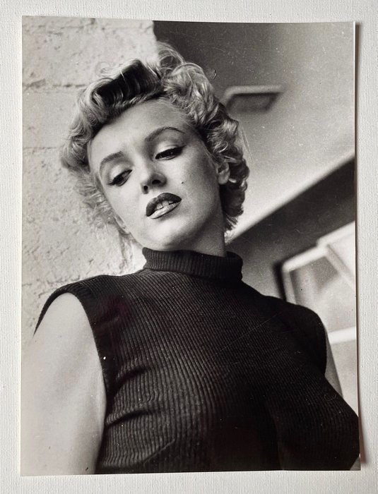 Marilyn Monroe Robert Cohen Agence Paris 1960/1980 - M.M