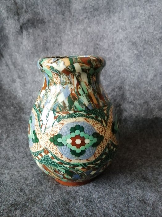 Vallauris - J. Gerbino - 花瓶  - 陶瓷