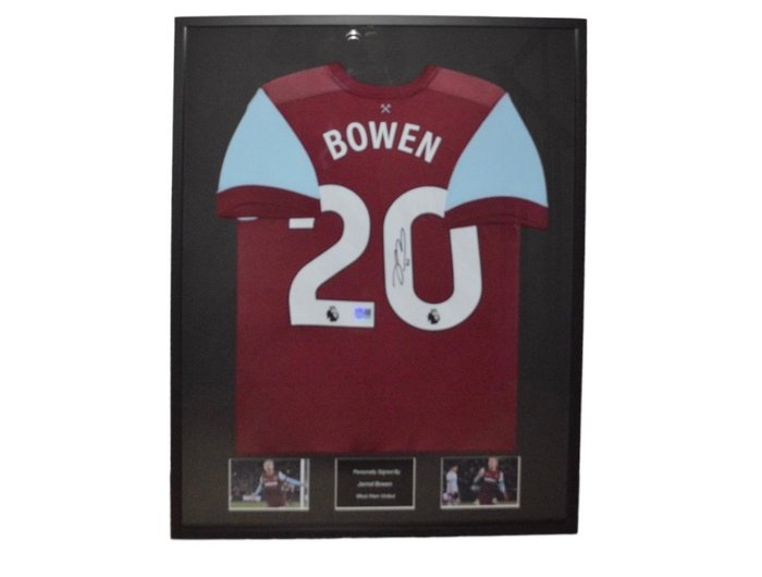 West Ham United - Campionato britannico di calcio - Jarrod Bowen - Maglia da calcio
