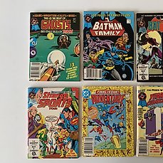 Blue Ribbon Digest – lot of six  100-pagers – 6 Comic