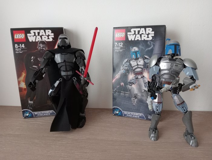Lego - Star Wars - 75107 & 75117 - Star wars
