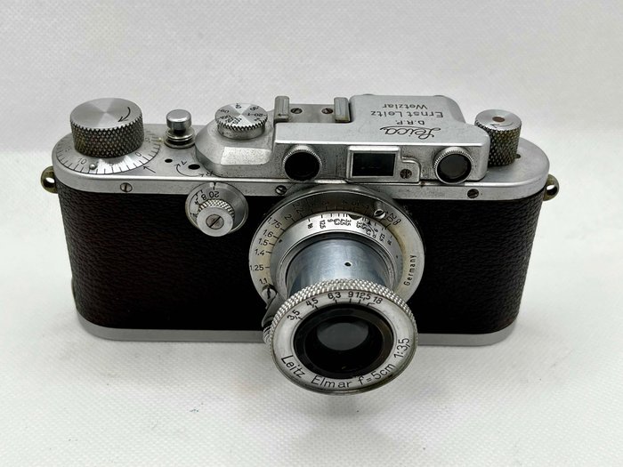 Leica III attrappe (dummy) 連動測距式相機