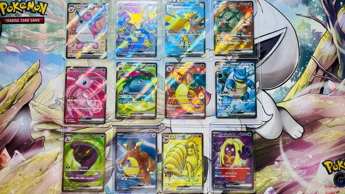 COMPLETE 151 FULL ART COLLECTION! 12/12 - NM condition