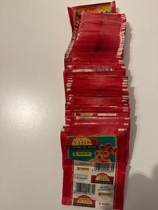 帕尼尼 - Lion King II 1999 - 100 Pack