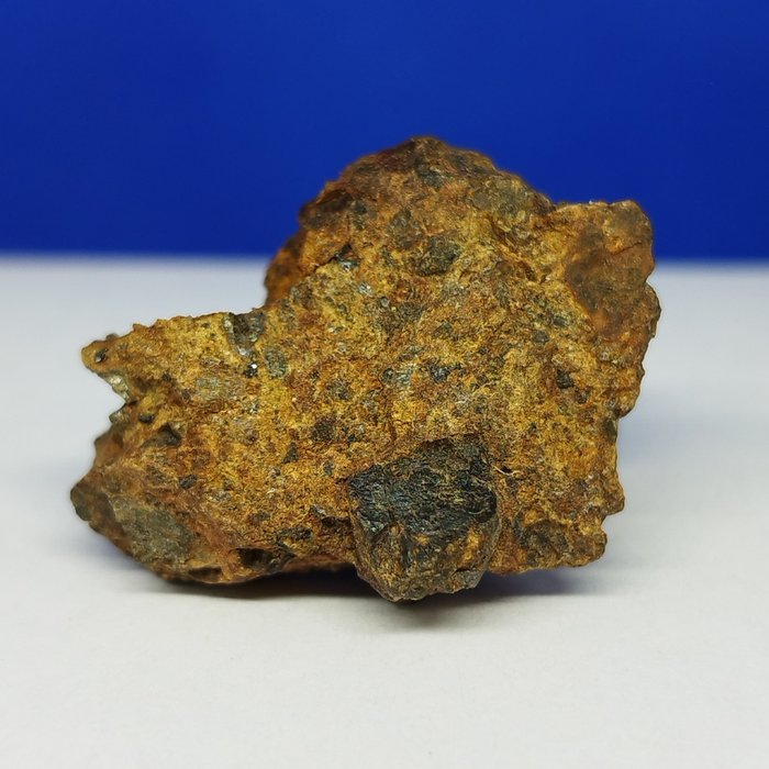 閃長石 (HED) -來自灶神星小行星的球粒隕石 - ERG ATOULIA 002（馬裡，2020） - 9.9 g