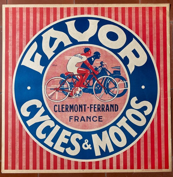 Jean Pruniere - Cycles & Motos Favor