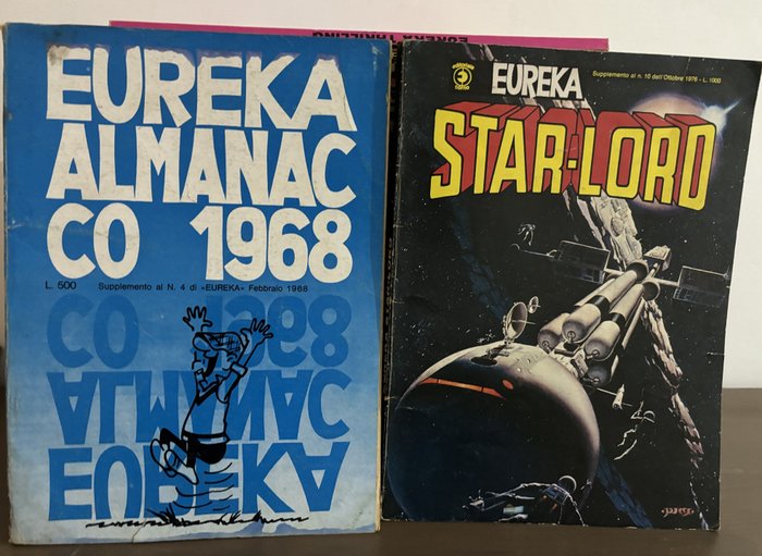 Eureka supplemento - 34 Comic - Primera edición - 1967/1976