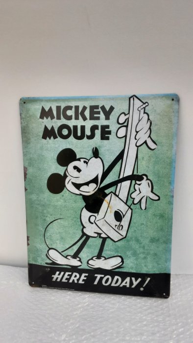 Mickey - 标志 - 金属