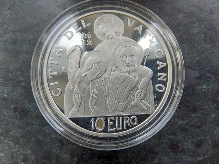 Vatican. 10 Euro 2008 "Giornata Mondiale della Pace" Proof  (No Reserve Price)