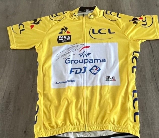 Team Groupama FDJ - 巴黎-尼斯 - Arnaud Démare - 2018 - 骑行运动衫
