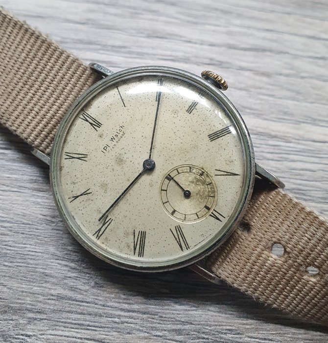 IPI watch - WW2 - 沒有保留價 - 893 - 男士 - 1901-1949