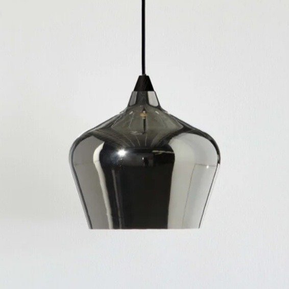 Frandsen - - Toni Rie - Hanging lamp - Cohen - Large - Chrome - Metal