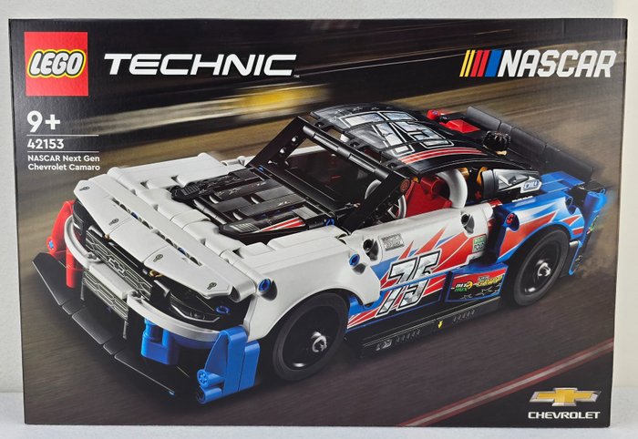 LEGO - 技术 - 42153 - NASCAR Next Gen Chevrolet Camaro ZL1 - 2020年及之后