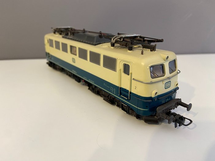 Roco H0轨 - 4135B - 电力机车 (1) - BR 110系列 - DB