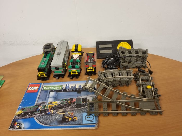 Lego - Train - 4512 - Cargo Train - 2000-2010