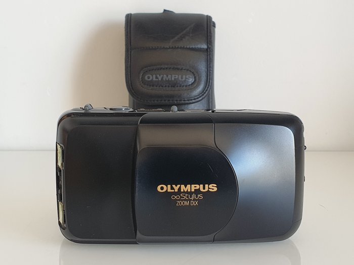 Olympus Stylus Zoom DLX with 35-70mm | Analog kompaktkamera