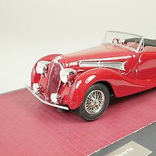 Matrix 1:43 – Modelauto – Delahaye 135MS Grand Sports roadster Figoni & Falaschi open cabriolet – 1939 – #068 van 408 stuks