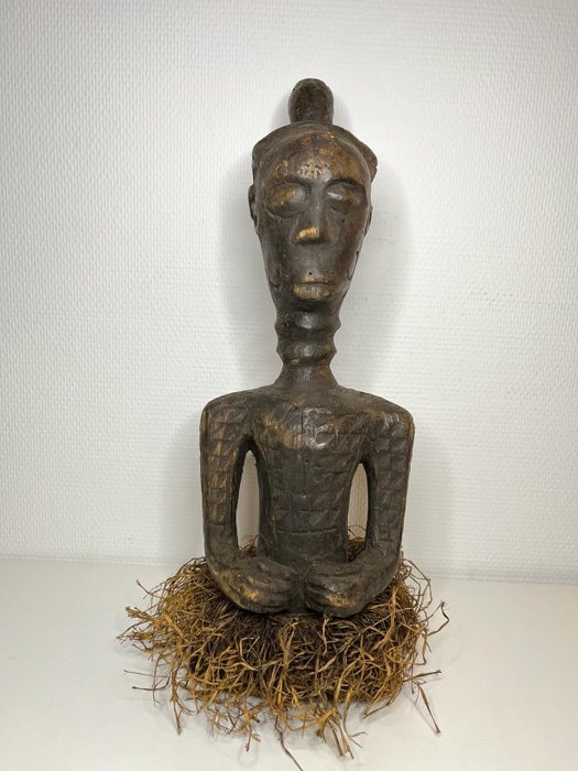 DENGESE-Statuette - D.R.Kongo - 47 cm  (Ohne Mindestpreis)