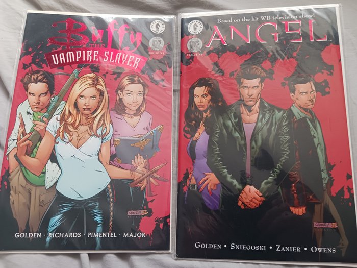 Buffy vampire slayer & Angel - 2 Comic - Limited and numbered edition