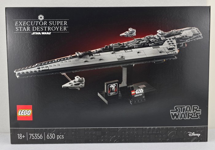 Lego - Star Wars - 75356 - Executor Super Star Destroyer - 2020+