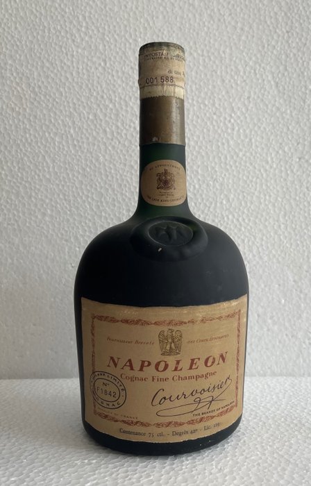 Courvoisier - “Napoleon” - Fine Champagne Cognac  - b. 1950‹erne - 75 cl