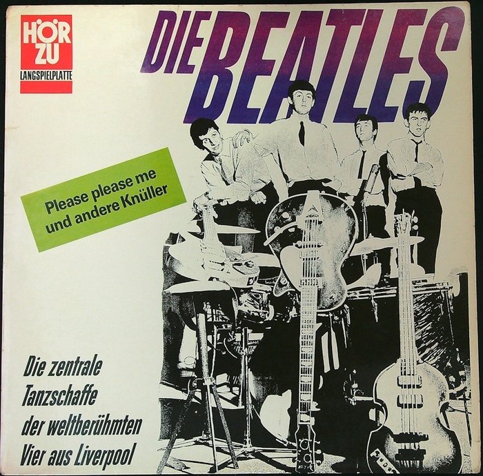Beatles (Germany 1966 Third Edition LP) - Please Please Me Und Andere Knüller - LP album (egyedülálló elem) - 3. szám 1966 - 1963