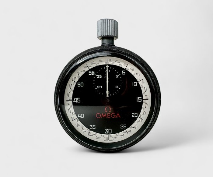 Stoppuhr - Omega - Cronometro per auto da gara carica manuale