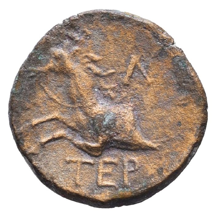 皮西迪亚， 特梅索斯 马霍尔. 1st century B.C.  (没有保留价)