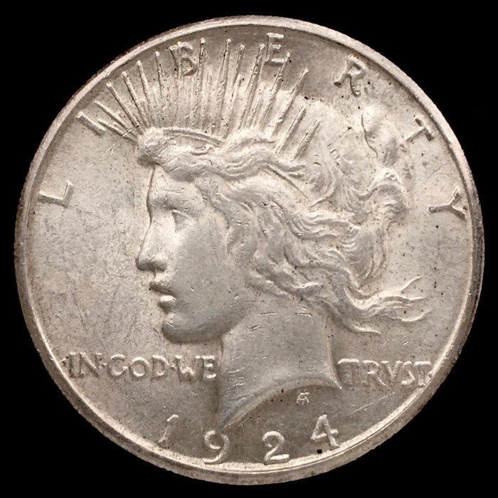 Estados Unidos. Dollar -1924 - (R178)  (Sem preço de reserva)