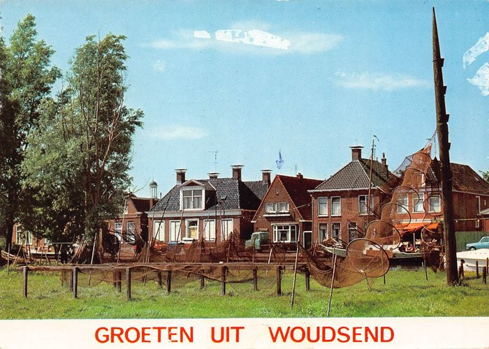 Niederlande - Städte und Landschaften - Postkarte (500) - 1960-1980