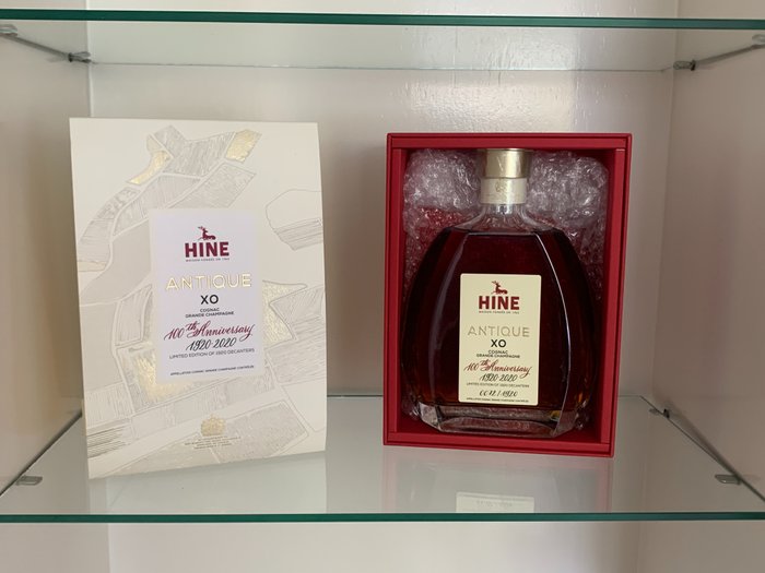 Hine - Antique XO 100th anniversary (limited edition of 1920)  - b. 2020 - 70cl