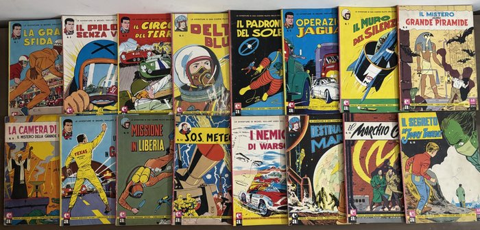 Classici Audacia - serie completa - 63 Comic - Prima ediție - 1963