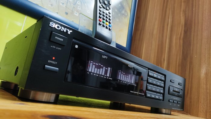 Sony - SEQ-711 Grafisk stereo equalizer