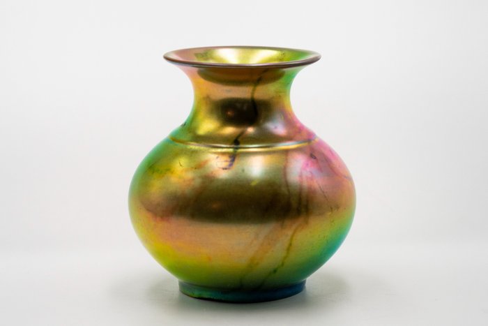 Zsolnay - Vase  - Céramique