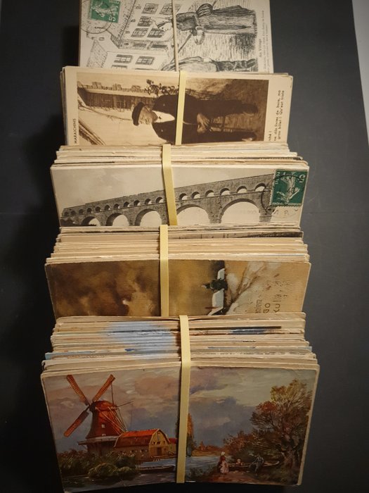 Frankreich - Postkarte (500) - 1905-1952