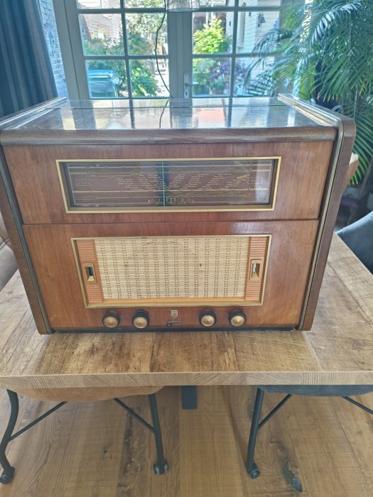 Philips - HX 532A 电子管收音机