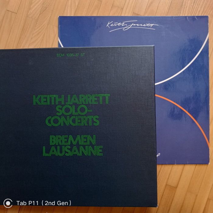 Keith Jarrett - Bremen / Lausanne, Back Hand - 多个标题 - LP 盒套装 - 1973