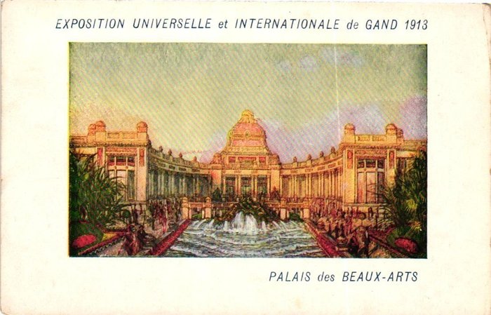 Bélgica - Cidades e paisagens - Postal (200) - 1902-1950