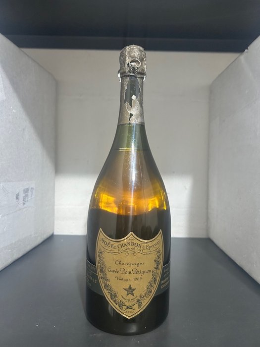 1969 Moët & Chandon, Dom Perignon - Champagne Brut - 1 Fles (0,75 liter)