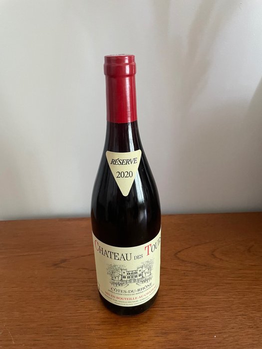 2020 E. Reynaud, Chateau des Tours - Côtes du Rhône - 1 Flaska (0,75 l)
