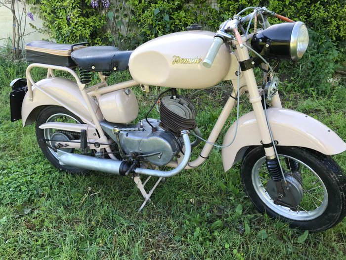 ISO moto - Turismo - 125 cc - 1959