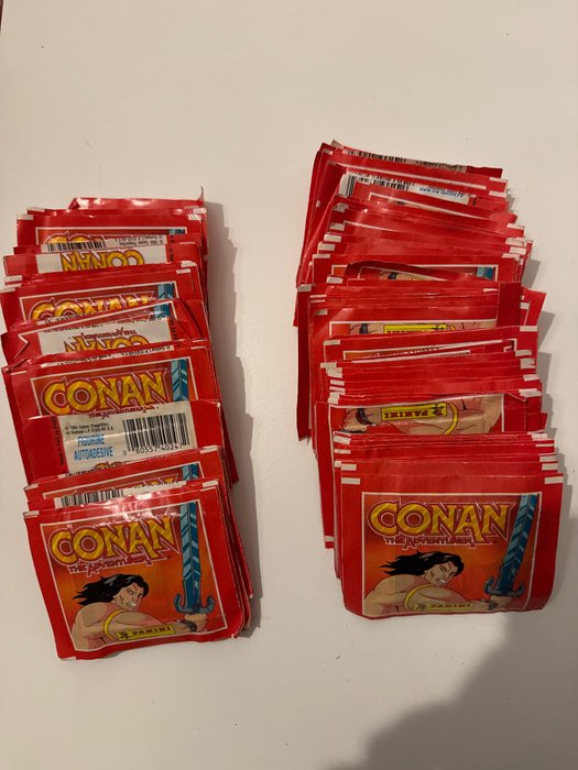 帕尼尼 - Conan Adventure 1994 - 100 Pack