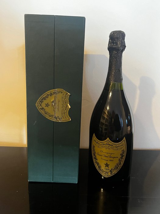 1990 Moët & Chandon, Cuvée Dom Pérignon - Champagne Brut - 1 Garrafa (0,75 L)