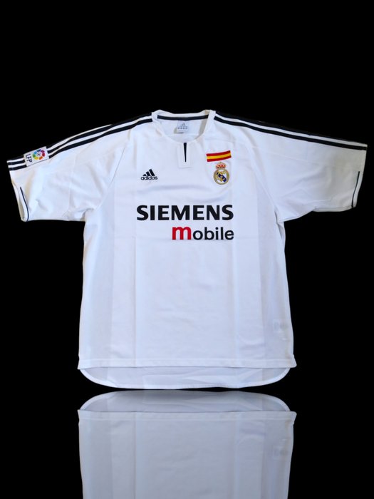 皇家马德里 - 西班牙足球联盟 - 2003 - 足球衫