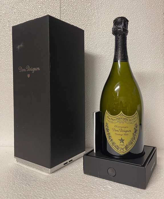 2000 Dom Pérignon - Champán Brut - 1 Botella (0,75 L)