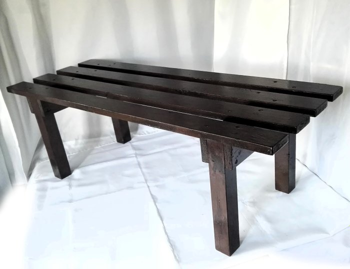 板凳 - 木, 更衣室長凳，板條長凳（102 公分），適合室內和室外使用