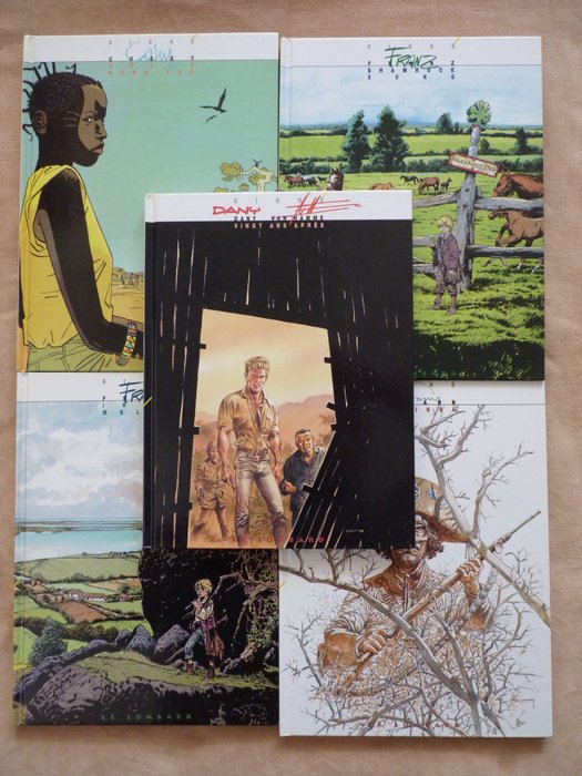 Collection Signé - 5x C - 5 Alben - Erstausgabe - 1994/1997