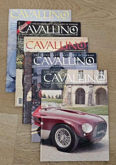 Book - Ferrari - MAGAZINE CAVALLINO - 1997