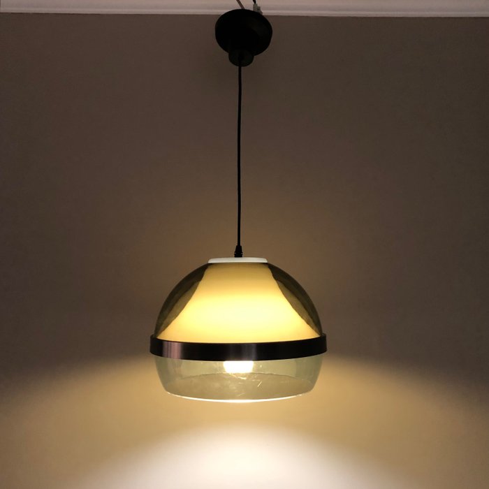 Dijkstra Lampen - Hængende lampe - Aluminium, Komposit